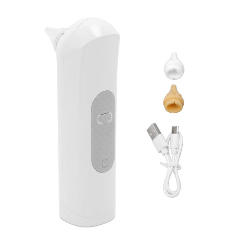 (White) Ohrföhn Warmwind 20000U/min 4 Stufen Smart Schwimmer Blau