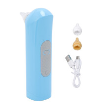 (Blue) Oordroger Warme Lucht 20000RPM 4 Snelheden Blauw
