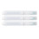 3pcs 7ml Empty Eye Cream Roller Bottle with Roller Ball and Cap 1