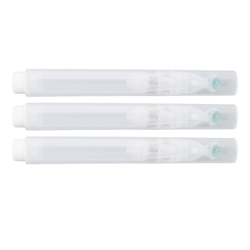 3pcs 7ml Empty Eye Cream Roller Bottle with Roller Ball and Cap