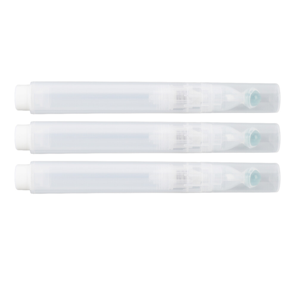 Cream 3Pcs 7Ml Empty Eye Roller Bottle With Roller Ball And Cap