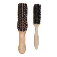 2 Pezzi Spazzola Barba Ergonomica per Moustache
