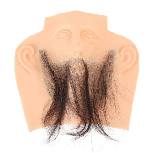 Künstlicher Bart Handschelle Hochsimuliert Übung