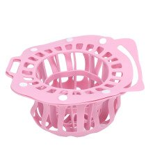 Silikon-Hutwaschbehälter für Baseballkappen, pink