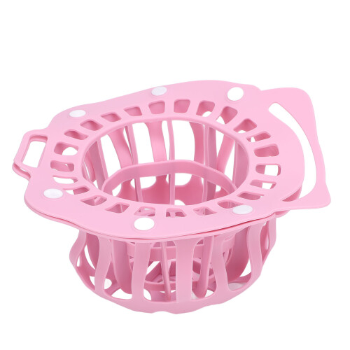 Pink Hat Washer Cage Silicone Baseball Hat Cleaner