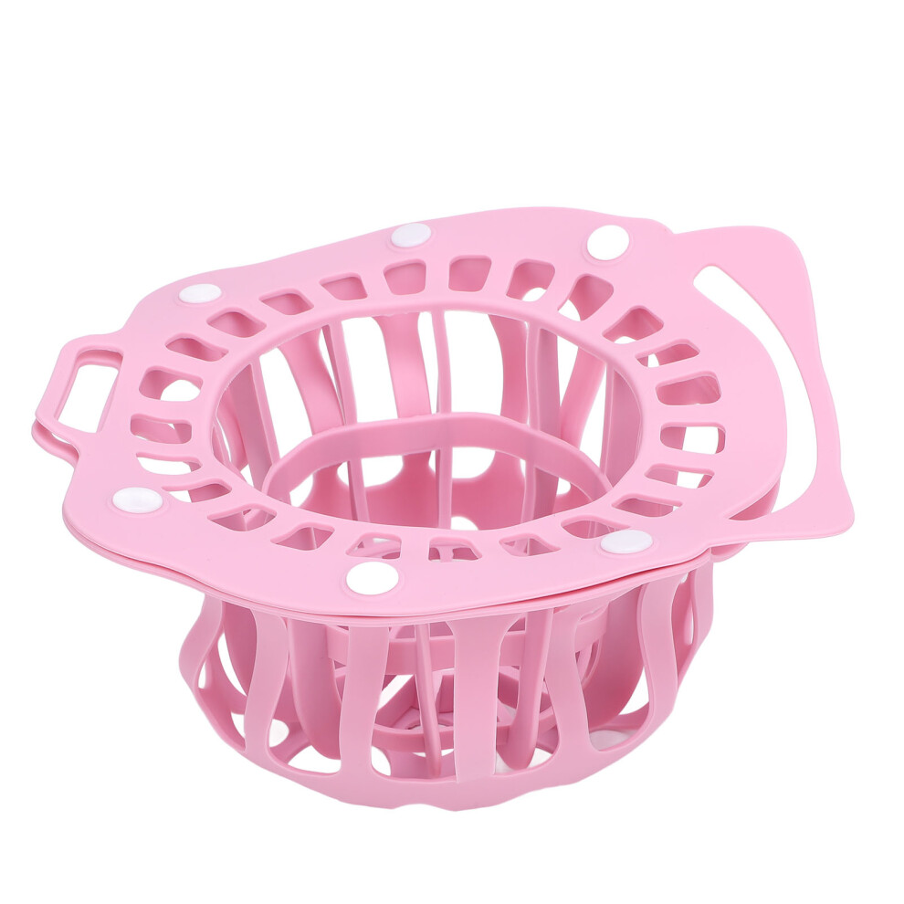 Pink Hat Washer Cage Silicone Baseball Hat Cleaner 448787329134