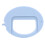 (Blue) Ergonomische Voedselzakclip Wit 1