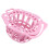 Pink Hat Washer Cage Silicone Baseball Hat Cleaner 4
