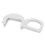 (White) Ergonomische Voedselzakclip Wit 3