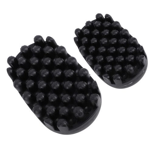 2x Rubberen Krultang Borstel Wasbaar Twist 1