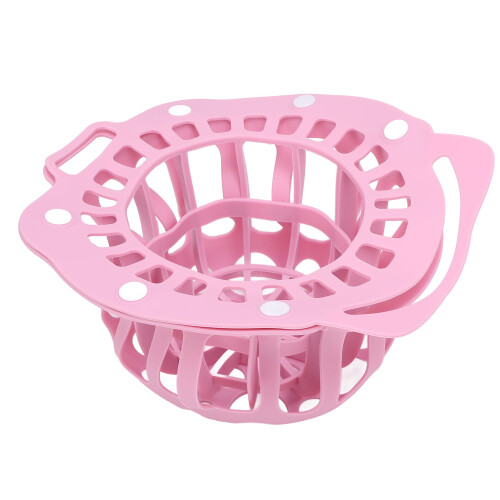 Pink Hat Washer Cage Silicone Baseball Hat Cleaner 1