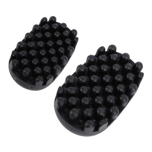 2x Rubberen Krultang Borstel Wasbaar Twist 2