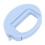 (Blue) Ergonomische Voedselzakclip Wit 5