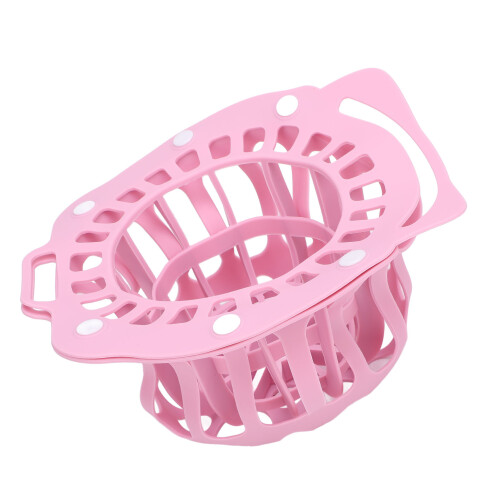 Pink Hat Washer Cage Silicone Baseball Hat Cleaner 2