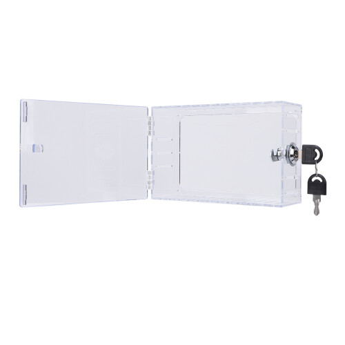 Thermostat-Schutzbox mit Schlüssel Universal 2