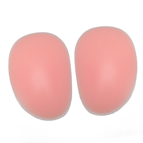 (7.1 Oz) 1 Coppia Cuscinetti Glutei Silicone Rimovibili 1