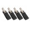 4 Stks Verstelbare Laarzenclips Elastisch Niet-glijdend Pant Stirrup 2