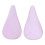 2pcs Reusable Silicone Waterproof Panty Guard 1