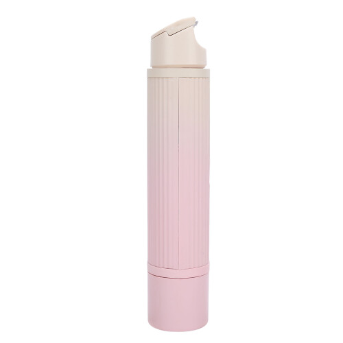(Gradient Pink) 2-in-1-Akku-Pubikhaar-Trimmer dual, Lila 2