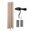 Detachable Weed Puller with 3 Wooden Poles 1