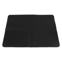 Silikon-Herdabdeckung 70x50cm Kochfeld Matte Schwarz