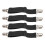 4 Stks Verstelbare Laarzenclips Elastisch Niet-glijdend Pant Stirrup 5