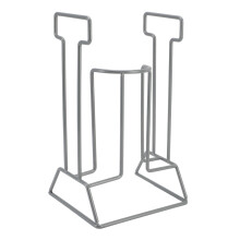 Sockenhelfer aus Metall für lange Strümpfe