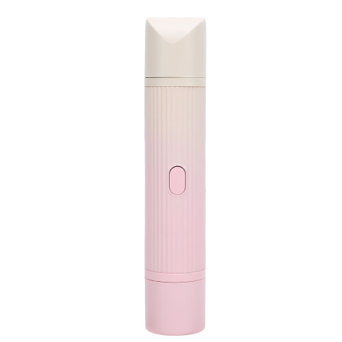 (Gradient Pink) 2-in-1-Akku-Pubikhaar-Trimmer dual, Lila 1