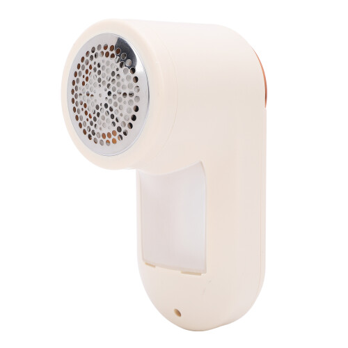 3-Gang Akku-Lint-Entferner mit LED, Beige 2