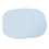 (Blue) Lenzuola Culla Morbide in Velluto Blu 1