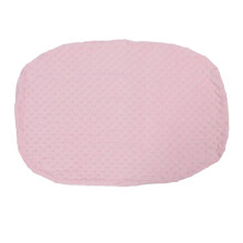 (Pink) Baby Bassinet Sheet Soft Velvet Cradle Pad Cover Blue