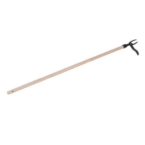 Detachable Weed Puller with 3 Wooden Poles 2