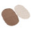 (Brown and Sun Pattern Set) 2 Pack Universal Fitted Bassinet Sheets 3