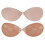 (C) 2pcs Strapless Sticky Bra Non Visible Front Buckle Backless Dresses 1