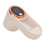 3-Gang Akku-Lint-Entferner mit LED, Beige 5