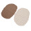 (Brown and Sun Pattern Set) 2 Pack Universal Fitted Bassinet Sheets 4