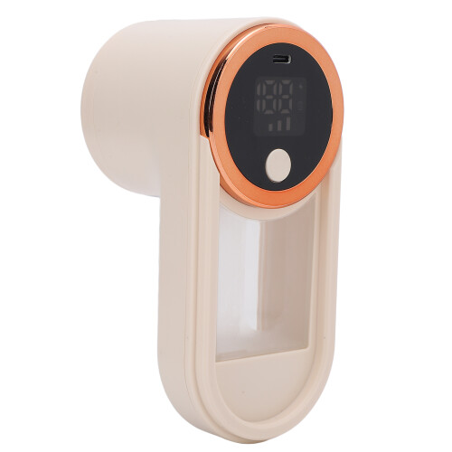 3-Gang Akku-Lint-Entferner mit LED, Beige 1