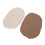 (Brown and Sun Pattern Set) 2 Pack Universal Fitted Bassinet Sheets 2
