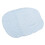 (Blue) Lenzuola Culla Morbide in Velluto Blu 2