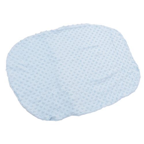 (Blue) Lenzuola Culla Morbide in Velluto Blu 1