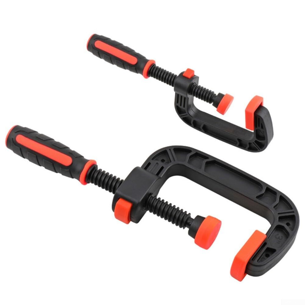 Plastic G Type Clamp 2-Inch For Woodworking Fast Clamping Tool For Diy Projects 9067246449582