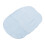 (Blue) Lenzuola Culla Morbide in Velluto Blu 4