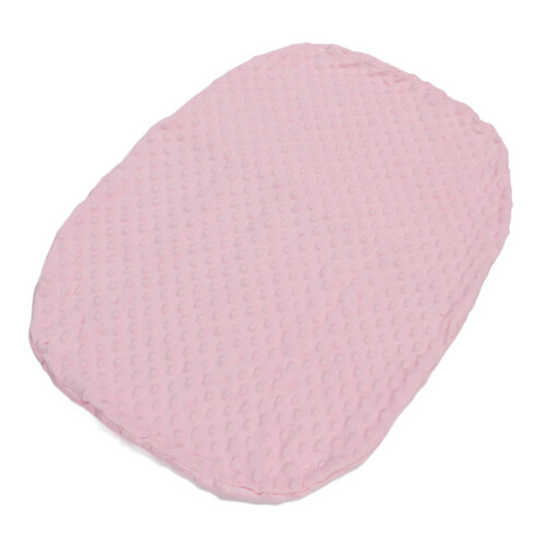 (Pink) Lenzuola Culla Morbide in Velluto Blu 1