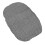 (Gray) Lenzuola Culla Morbide in Velluto Blu 5