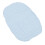 (Blue) Lenzuola Culla Morbide in Velluto Blu 5