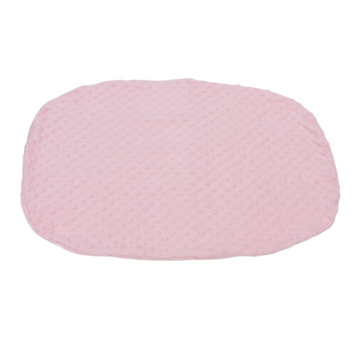 (Pink) Lenzuola Culla Morbide in Velluto Blu 2