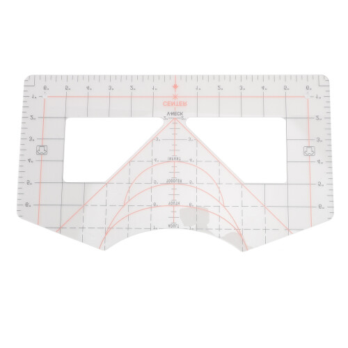 Righello Acrilico per Modellistica