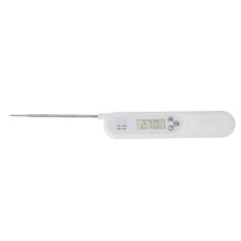 Faltbares digitales Fleischthermometer mit Sonde, sofortige Anzeige