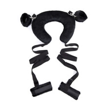 SM Soft Headrest Handcuffs For Female Restraint Swing Couple Sex Toy Soft Material Special Design