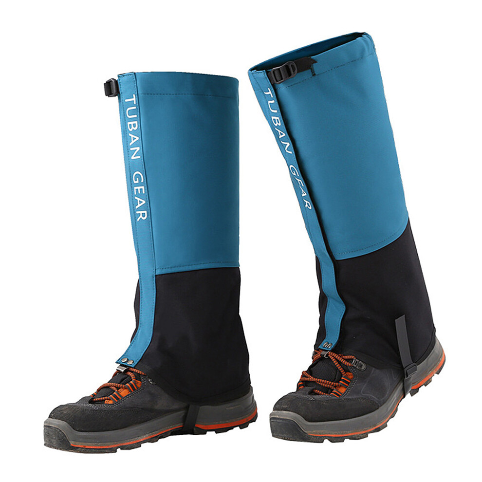 Waterproof Adjustable Snow Boot Gaiters for Hiking Skiing Snowshoeing-image-OPC-PMMF7HC-NEW